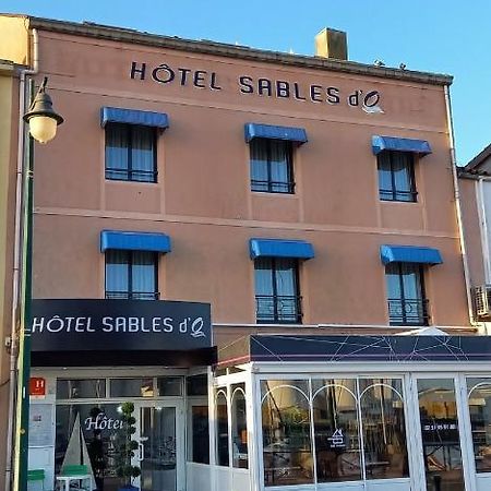 Hotel Sables D'O Et Son Restaurant Le 16 Bis Les Sables-dʼOlonne Εξωτερικό φωτογραφία