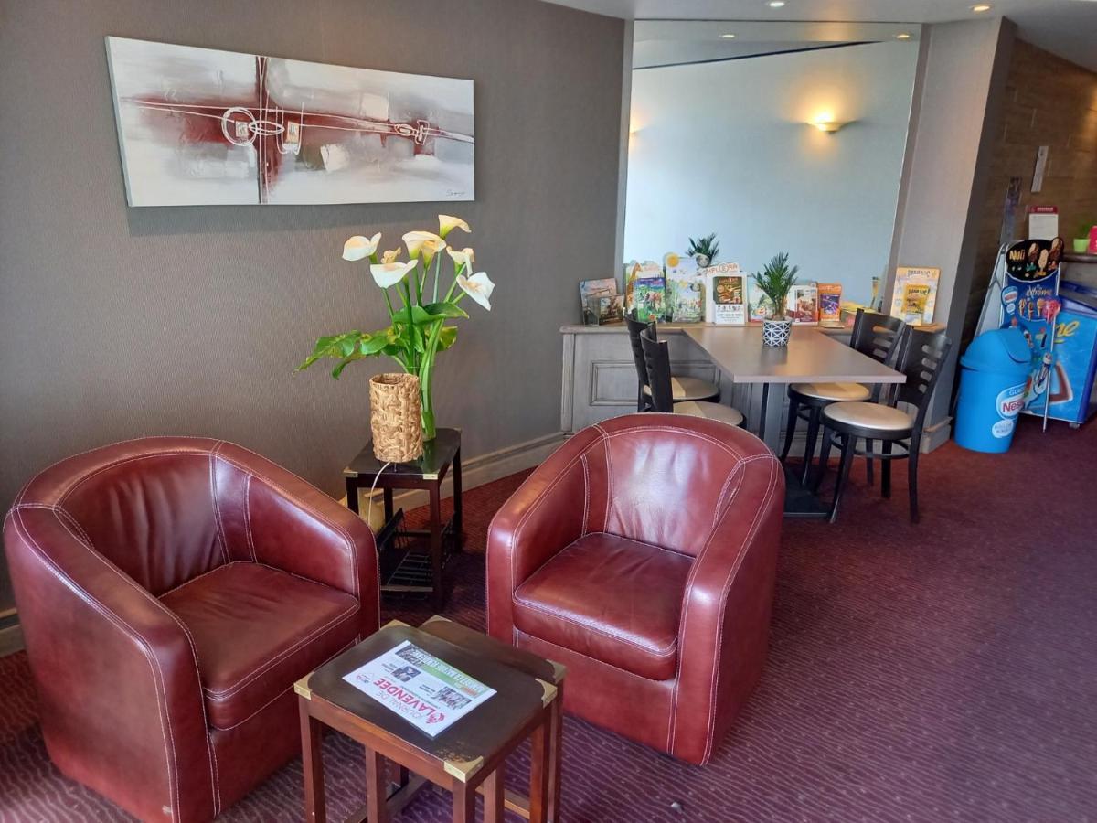 Hotel Sables D'O Et Son Restaurant Le 16 Bis Les Sables-dʼOlonne Εξωτερικό φωτογραφία