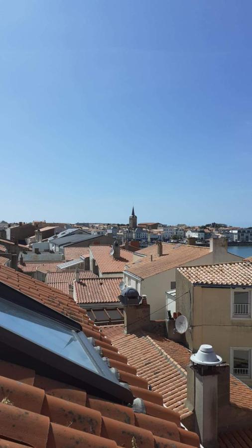 Hotel Sables D'O Et Son Restaurant Le 16 Bis Les Sables-dʼOlonne Εξωτερικό φωτογραφία