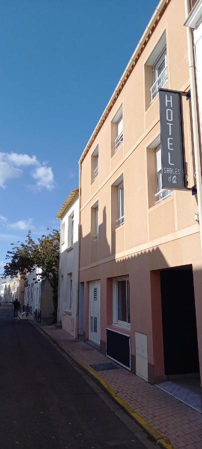 Hotel Sables D'O Et Son Restaurant Le 16 Bis Les Sables-dʼOlonne Εξωτερικό φωτογραφία