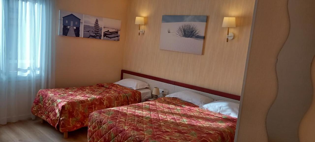Hotel Sables D'O Et Son Restaurant Le 16 Bis Les Sables-dʼOlonne Εξωτερικό φωτογραφία