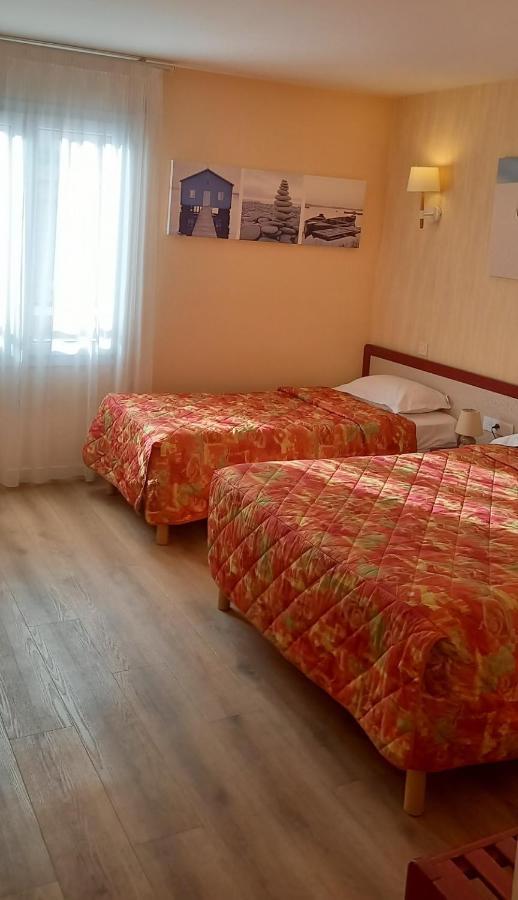 Hotel Sables D'O Et Son Restaurant Le 16 Bis Les Sables-dʼOlonne Εξωτερικό φωτογραφία