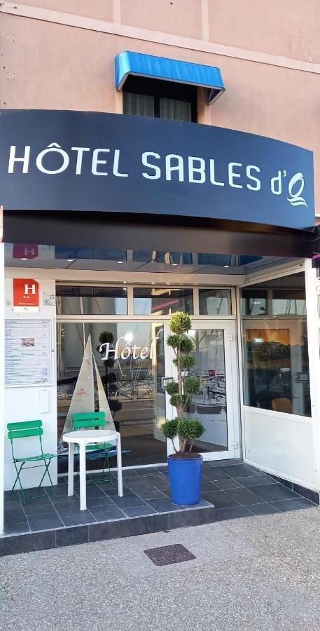 Hotel Sables D'O Et Son Restaurant Le 16 Bis Les Sables-dʼOlonne Εξωτερικό φωτογραφία
