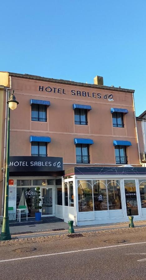 Hotel Sables D'O Et Son Restaurant Le 16 Bis Les Sables-dʼOlonne Εξωτερικό φωτογραφία