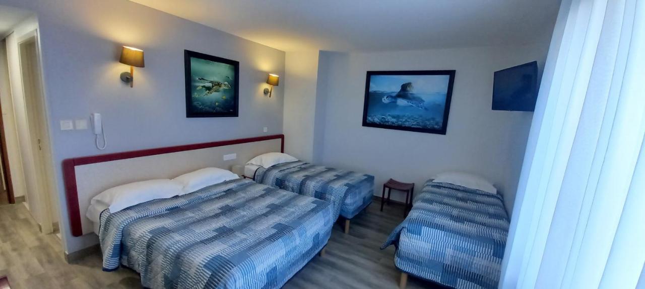 Hotel Sables D'O Et Son Restaurant Le 16 Bis Les Sables-dʼOlonne Εξωτερικό φωτογραφία