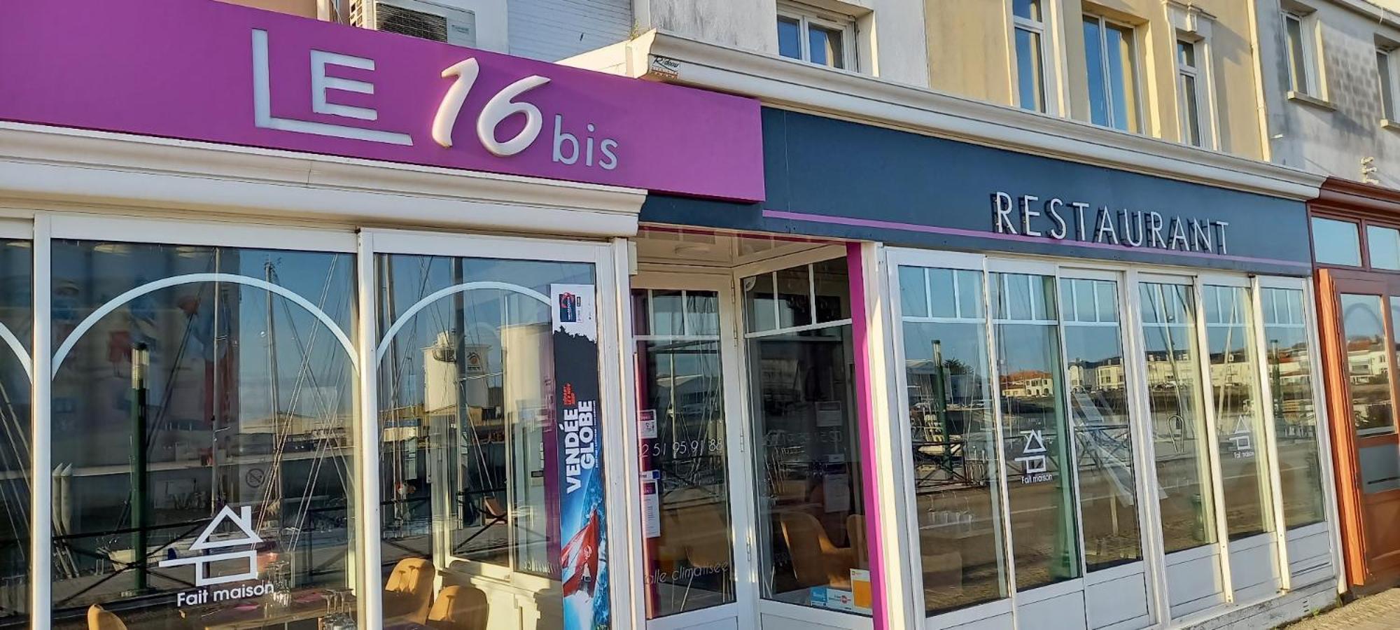 Hotel Sables D'O Et Son Restaurant Le 16 Bis Les Sables-dʼOlonne Εξωτερικό φωτογραφία