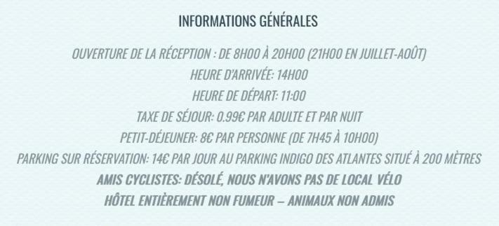 Hotel Sables D'O Et Son Restaurant Le 16 Bis Les Sables-dʼOlonne Εξωτερικό φωτογραφία