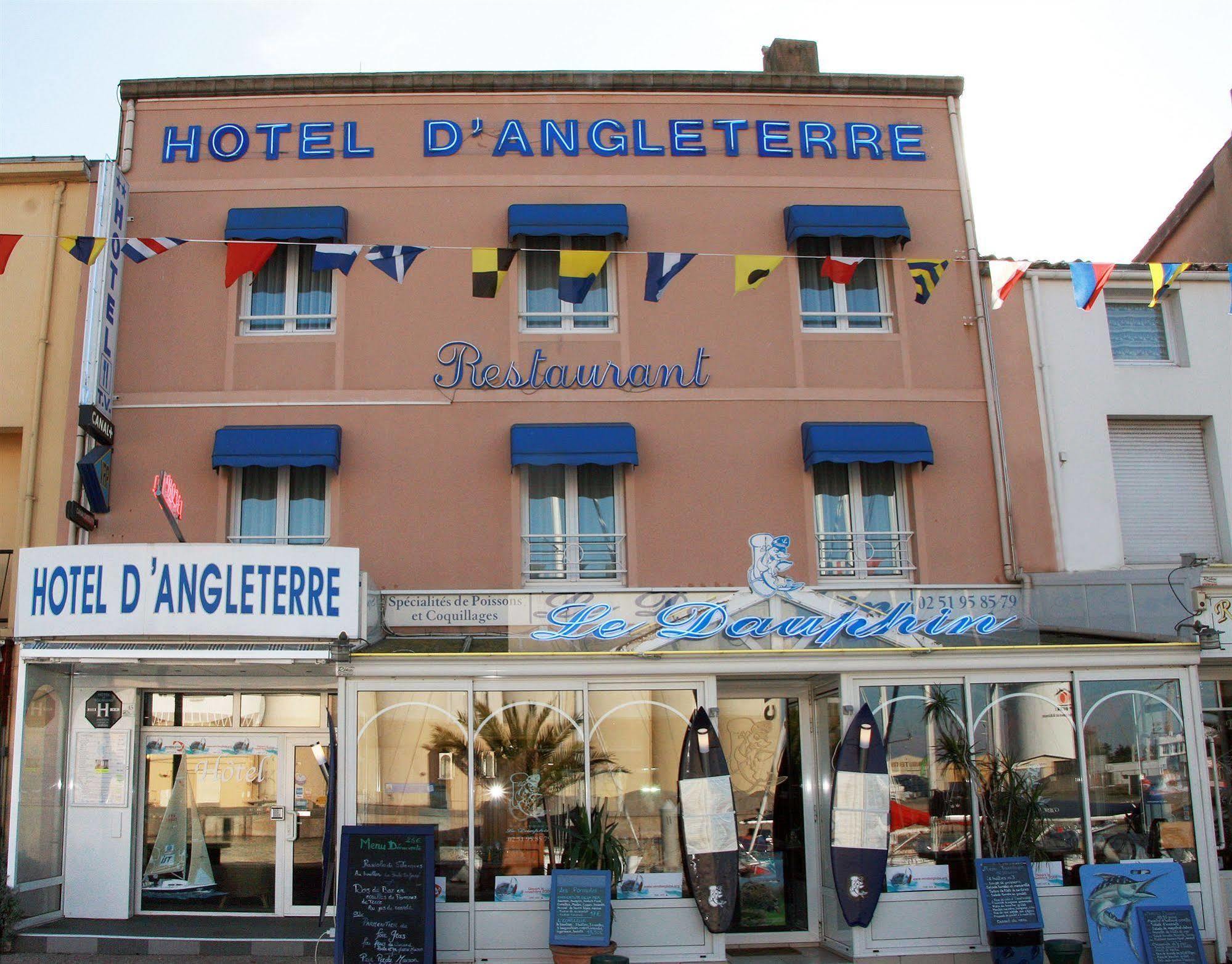 Hotel Sables D'O Et Son Restaurant Le 16 Bis Les Sables-dʼOlonne Εξωτερικό φωτογραφία