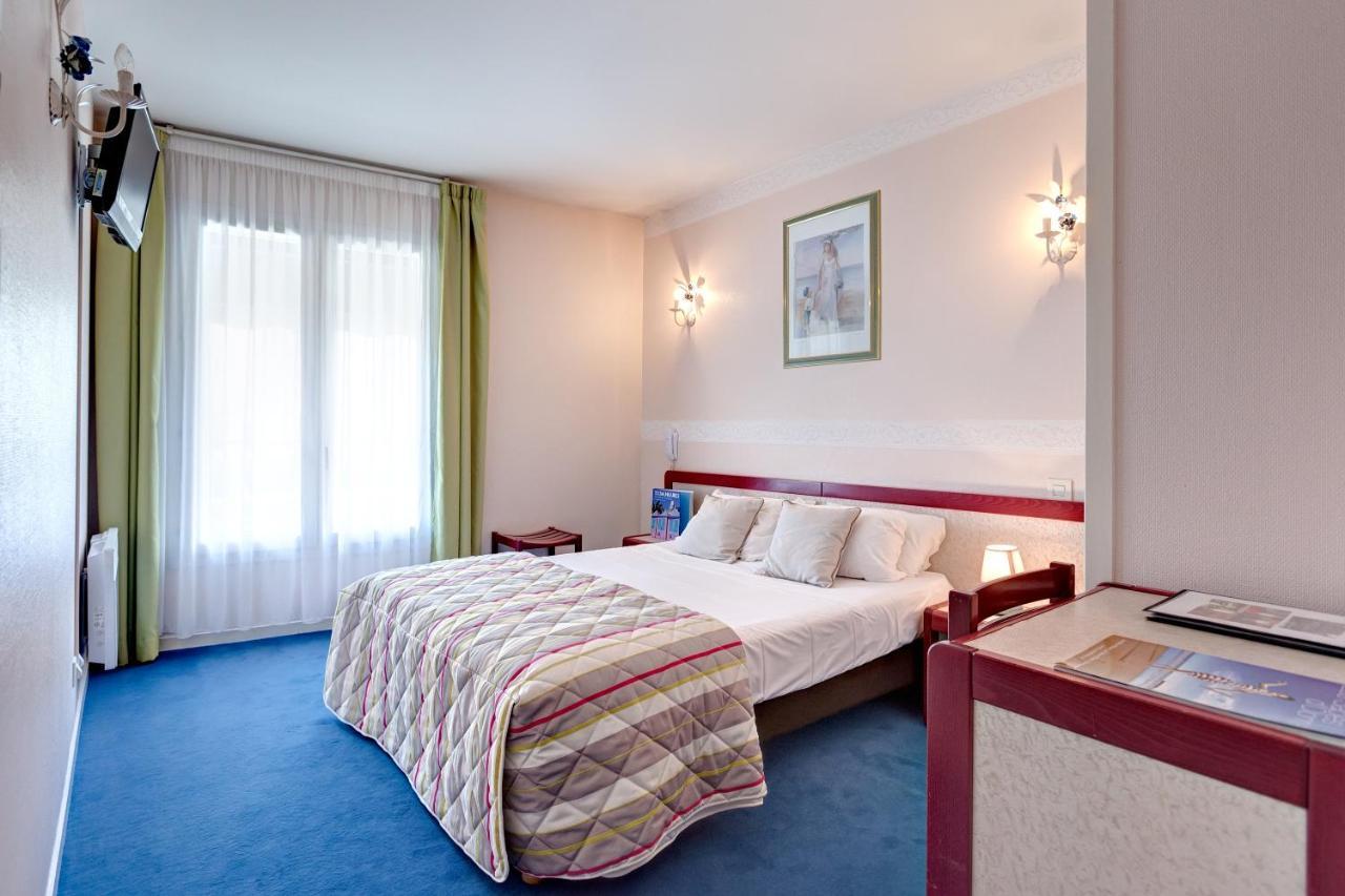 Hotel Sables D'O Et Son Restaurant Le 16 Bis Les Sables-dʼOlonne Εξωτερικό φωτογραφία