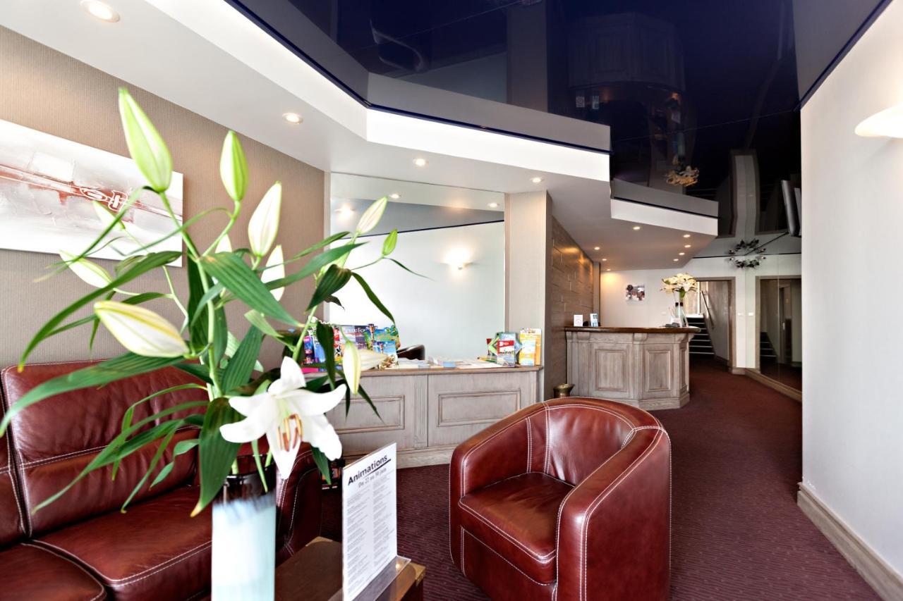 Hotel Sables D'O Et Son Restaurant Le 16 Bis Les Sables-dʼOlonne Εξωτερικό φωτογραφία