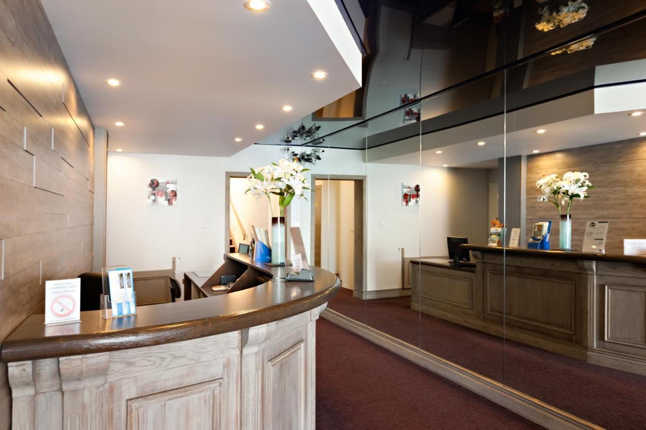 Hotel Sables D'O Et Son Restaurant Le 16 Bis Les Sables-dʼOlonne Εξωτερικό φωτογραφία