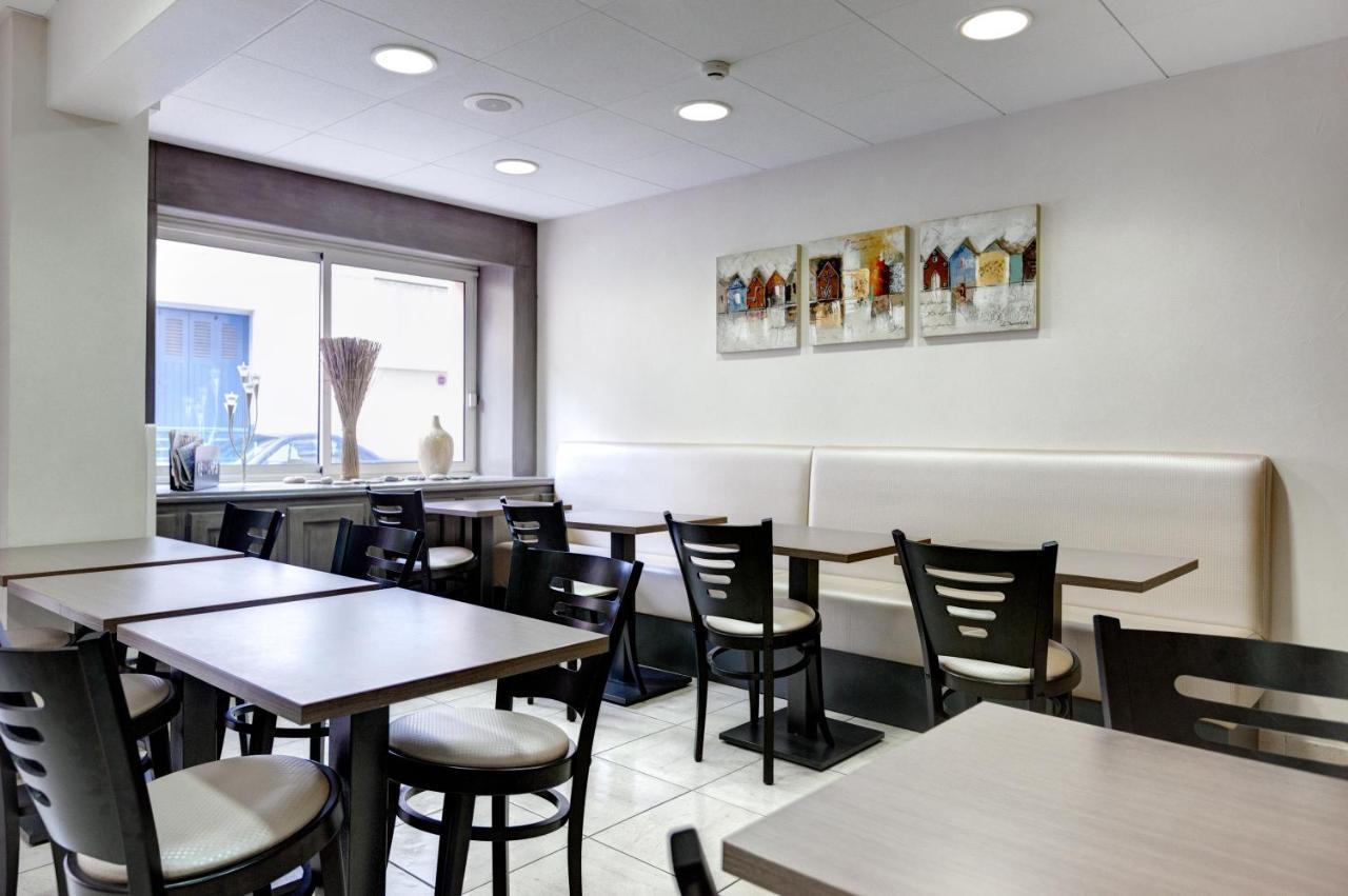 Hotel Sables D'O Et Son Restaurant Le 16 Bis Les Sables-dʼOlonne Εξωτερικό φωτογραφία