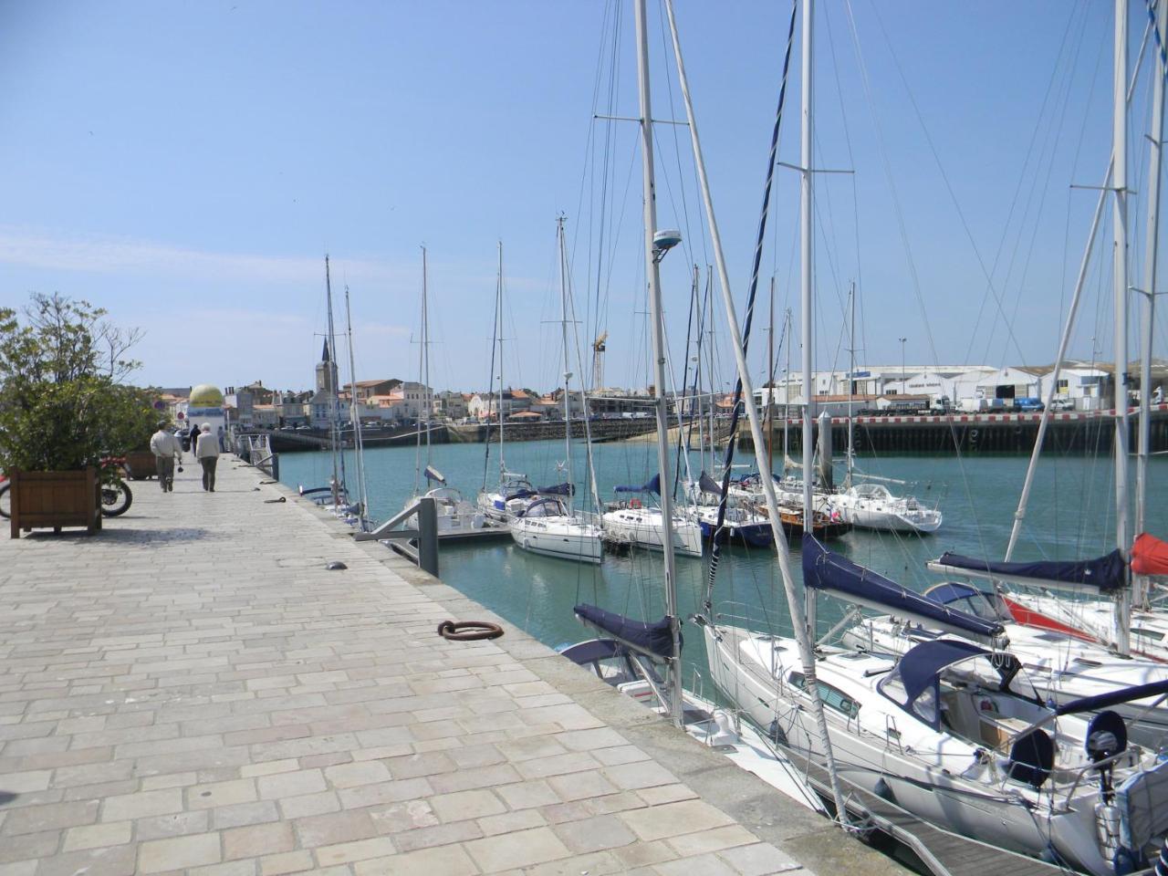Hotel Sables D'O Et Son Restaurant Le 16 Bis Les Sables-dʼOlonne Εξωτερικό φωτογραφία